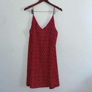 Heart Polka Dot Dress